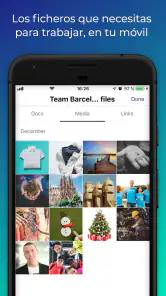 Ommnio - App para empleados screenshot