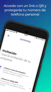 Ommnio - App para empleados screenshot