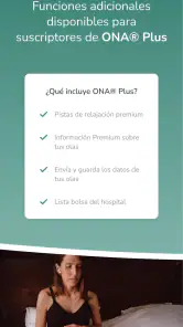ONA: Asistente de Hipnoparto screenshot