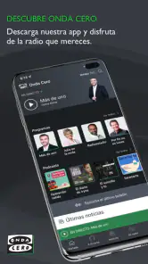 Onda Cero: radio FM y podcast screenshot