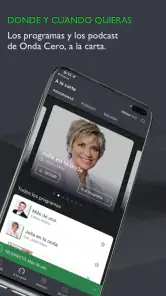 Onda Cero: radio FM y podcast screenshot