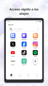 One Browsing screenshot