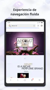 One Browsing screenshot