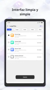 One Browsing screenshot