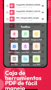 One PDF Home - Lector de PDF screenshot