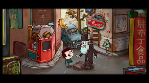 One Way: The Elevator screenshot