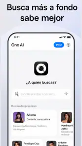 OneSearch: Asistente Búsqueda screenshot