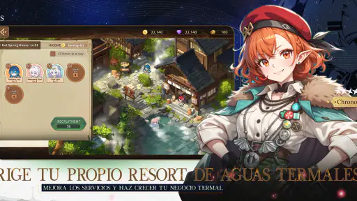 Onsen and Girls screenshot