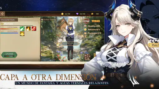 Onsen and Girls screenshot