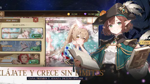 Onsen and Girls screenshot
