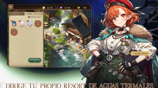 Onsen and Girls screenshot