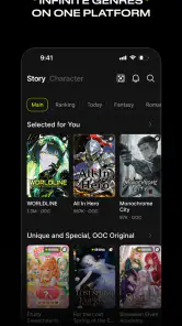 OOC: The Playable Anime screenshot