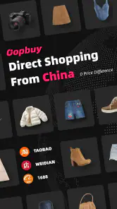 Oopbuy-Shop China:Taobao,1688 screenshot