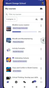 Open-LMS screenshot