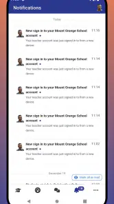 Open-LMS screenshot