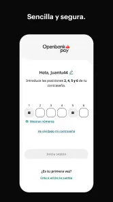 Openbank Pay screenshot