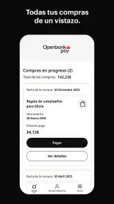 Openbank Pay screenshot