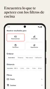 OpenTable screenshot