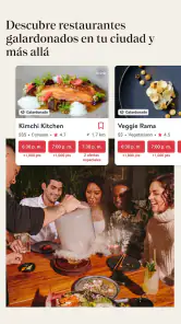 OpenTable screenshot