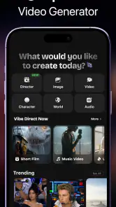 OpenVid - AI Video Generator screenshot