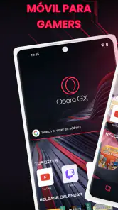 Opera GX: navegador gaming screenshot