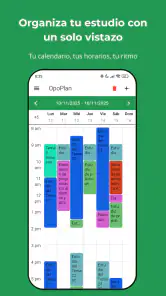 OpositApp screenshot