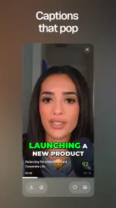 OpusClip - AI Video Clipping screenshot