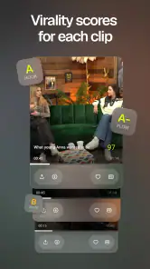 OpusClip - AI Video Clipping screenshot