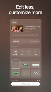 OpusClip - AI Video Clipping screenshot