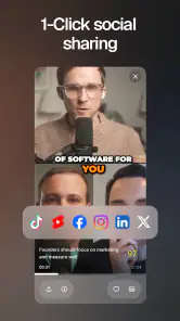 OpusClip - AI Video Clipping screenshot