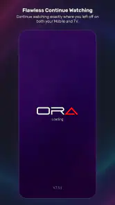 ORA IPTV Player screenshot