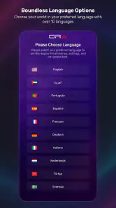 ORA IPTV Player screenshot