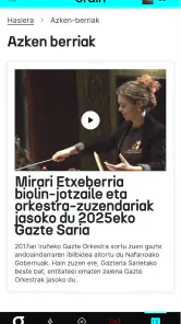 Orain EITB screenshot