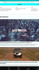 Orain EITB screenshot