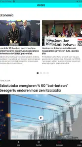 Orain EITB screenshot