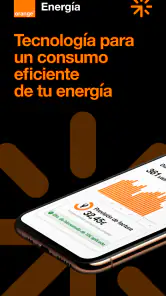 Orange Energía — Clientes screenshot