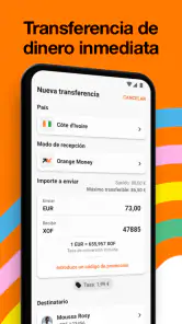 Orange Money Europe screenshot