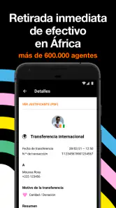 Orange Money Europe screenshot