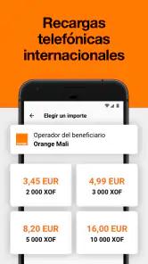 Orange Money Europe screenshot