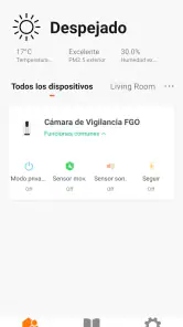 Orange Smart Home ES screenshot