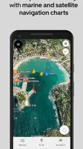 Orca: GPS barcos, mapas, rutas screenshot