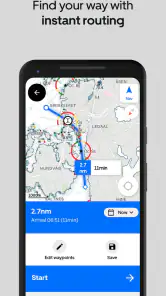 Orca: GPS barcos, mapas, rutas screenshot
