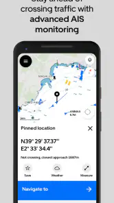 Orca: GPS barcos, mapas, rutas screenshot