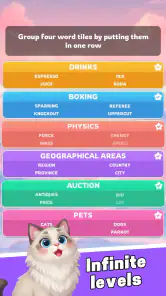 Ordena Palabras: Puzzle screenshot