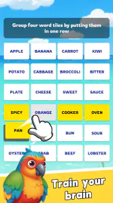 Ordena Palabras: Puzzle screenshot