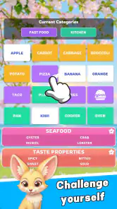 Ordena Palabras: Puzzle screenshot
