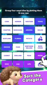 Ordena Palabras: Puzzle screenshot