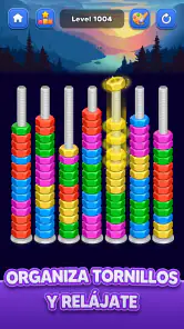 Nut Sort: Color Match Game screenshot