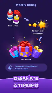 Nut Sort: Color Match Game screenshot