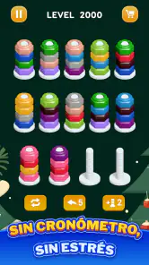 Ordena Tuercas: Puzzle Colores screenshot